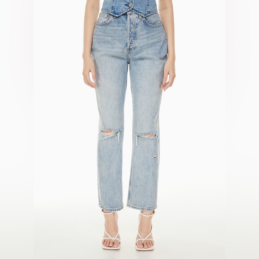 Denim Forum Joni High Rise Loose Jeans